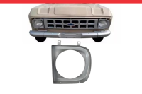 Imagem do produto Aro de Farol Cinza Lado Esquerdo para Chevrolet D-10 .../1983 - Cod. 4130